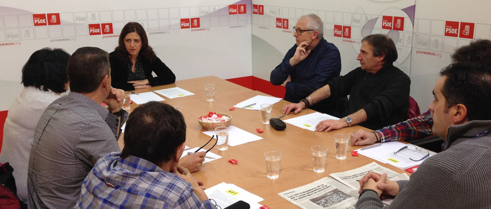 <p><span>Pe&ntilde;a interceder&aacute; en Fomento por la plantilla de Europistas vinculada a la AP-1</span></p>