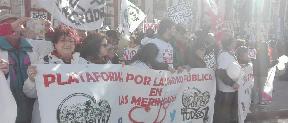 El PSOE de Las Merindades clama por una sanidad p&uacute;blica