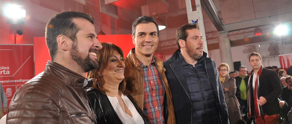 Pedro S&aacute;nchez reitera el apoyo del PSOE a la plantilla de Gamesa&nbsp;