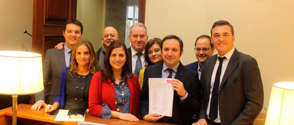 El PSOE pide a trav&eacute;s de una PNL que el Gobierno agilice el corredor Cant&aacute;brico-Mediterr&aacute;neo