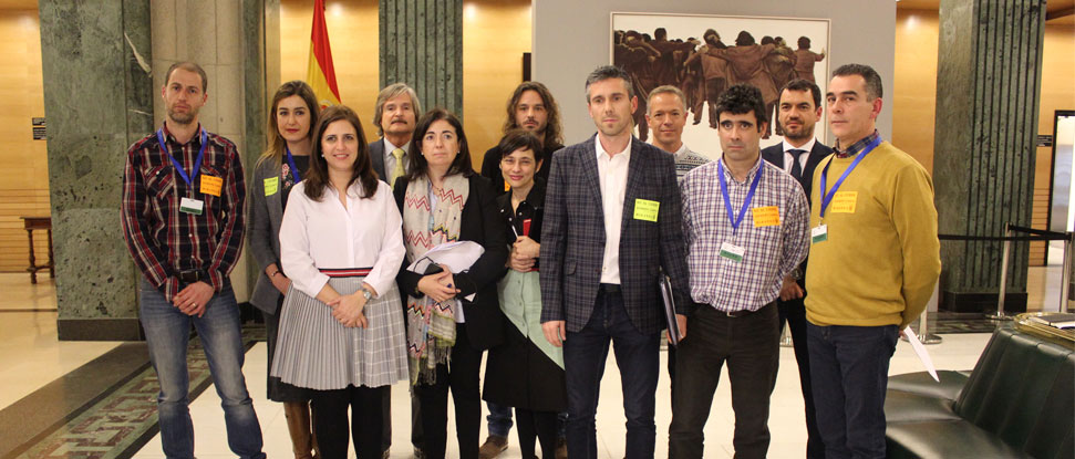 &nbsp;Ofensiva en el Congreso: los grupos mayoritarios cierran filas en apoyo a los trabajadores de Gamesa