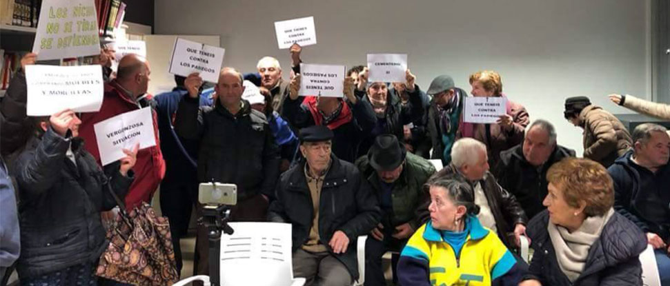 El PSOE de Espinosa urge al alcalde una solución al cementerio de las Machorras para satisfacer la demanda vecinal