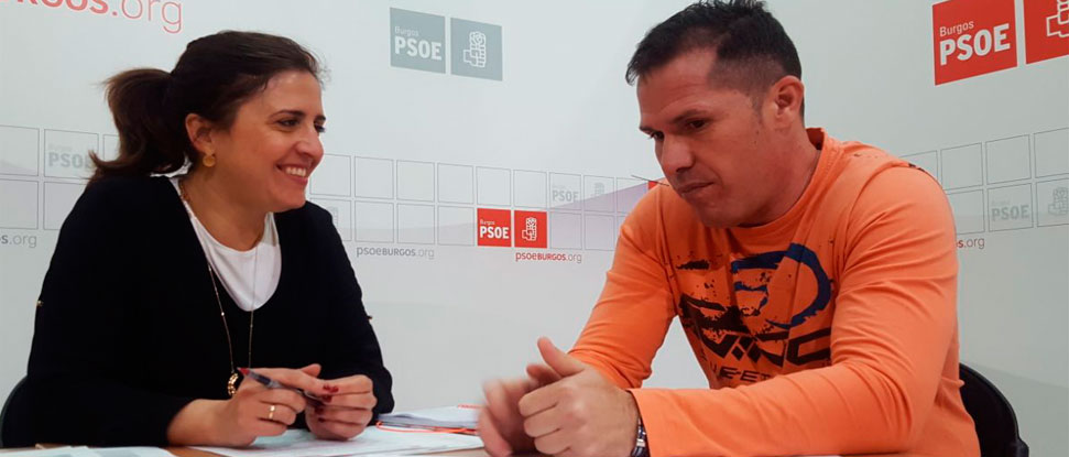 Reuni&oacute;n de Esther Pe&ntilde;a con Asociaci&oacute;n #45sindespidos