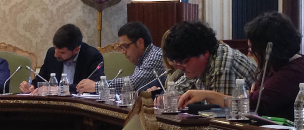 <div>Lezcano pide a la Diputación que aporte las motoniveladoras a la lucha contra la plaga de topillos</div>