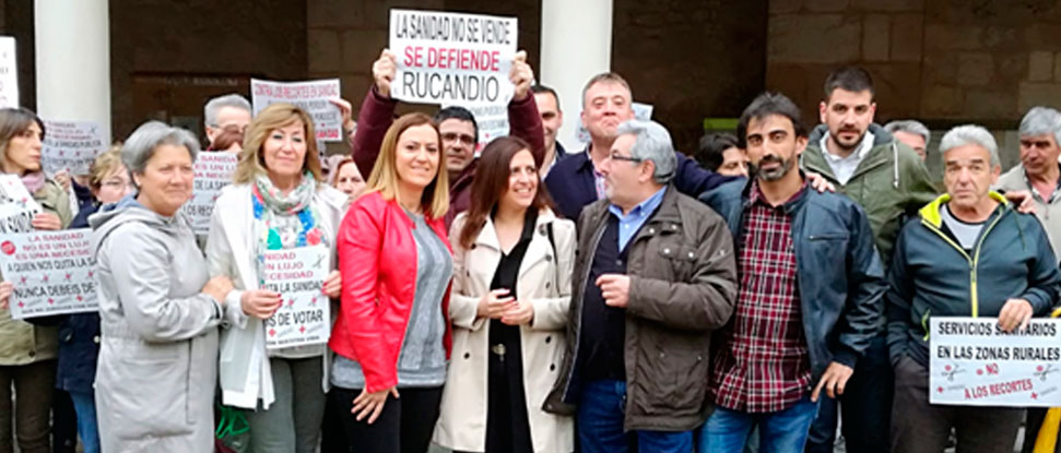 <p><span>El PSOE reivindica en Briviesca un tratamiento especial para los peque&ntilde;os municipios<strong></strong></span></p>