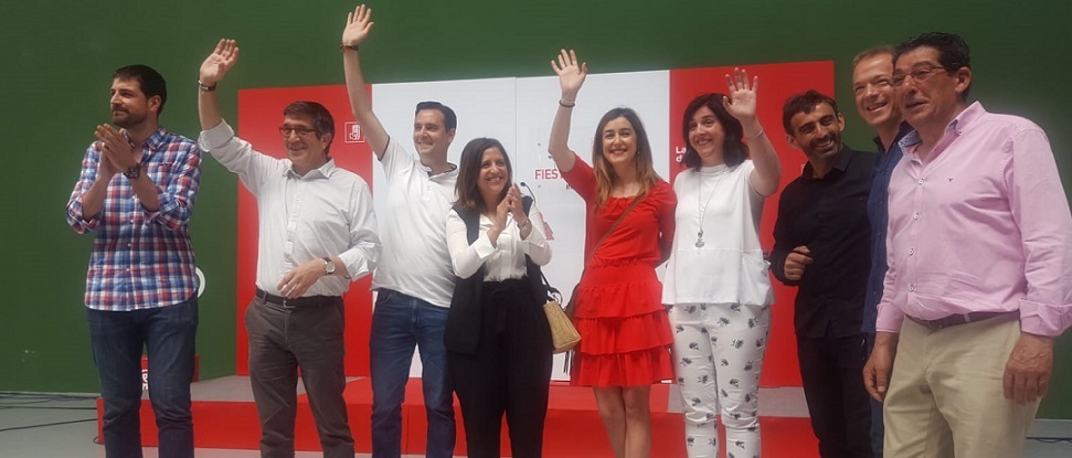 Patxi L&oacute;pez pone en valor que &ldquo;todo lo que se ha hecho bien en Espa&ntilde;a lleva la firma de los socialistas&rdquo;