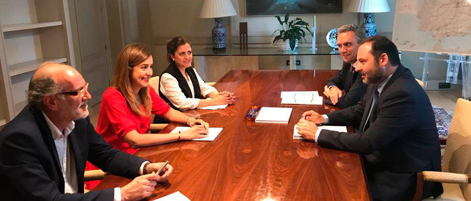 <div>Fomento anuncia el inicio inminente del estudio de accesos y enlaces de la AP-1 de cara a su liberalizaci&oacute;n</div>