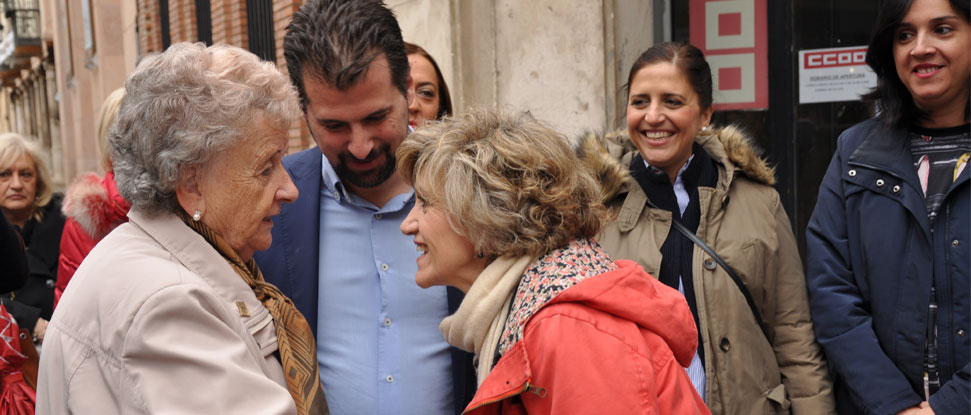 Carcedo defiende una sanidad de calidad como freno para la despoblaci&oacute;n y revertir los recortes en dependencia