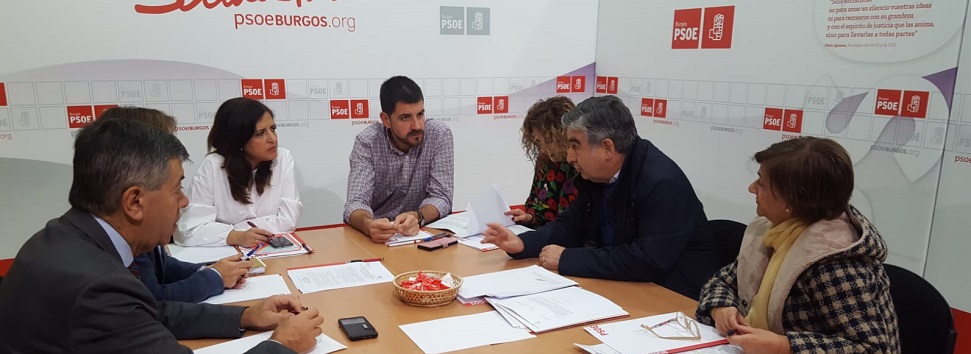 Nueva ofensiva del PSOE de Burgos para acabar con los &ldquo;incendios sanitarios en la provincia&rdquo; provocados por el PP en la Junta
