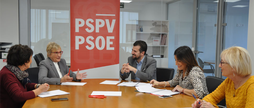 <div>Tudanca se&ntilde;ala desde Valencia que &ldquo;con valent&iacute;a&rdquo; hay posibilidad real de revertir al sistema p&uacute;blico el HUBU</div>