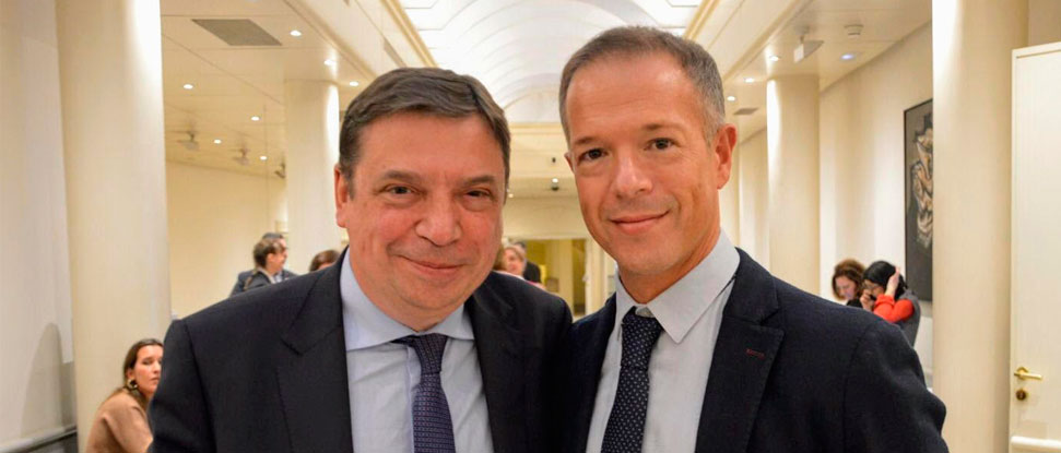 Ander Gil y Luis Planas apuestan por impulsar las oportunidades econ&oacute;micas en la comarca de Las Merindades&nbsp;