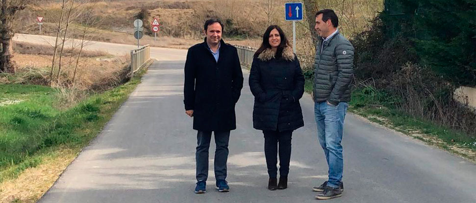 Pe&ntilde;a se compromete en Briviesca a implementar las medidas necesarias para garantizar la seguridad en la AP-1&nbsp;