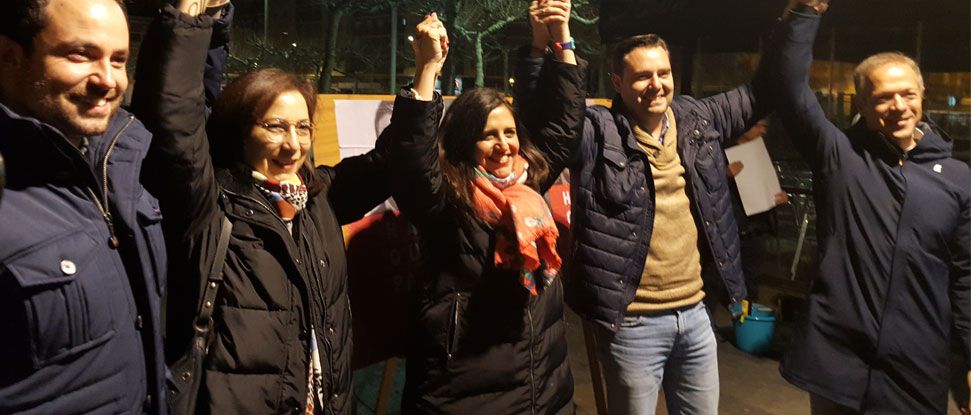 El PSOE de Burgos aspira a conseguir dos diputados y tres senadores por la provincia