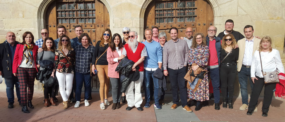 Pe&ntilde;a anima en Miranda a votar al PSOE a quienes quieran un Gobierno de izquierdas&nbsp;