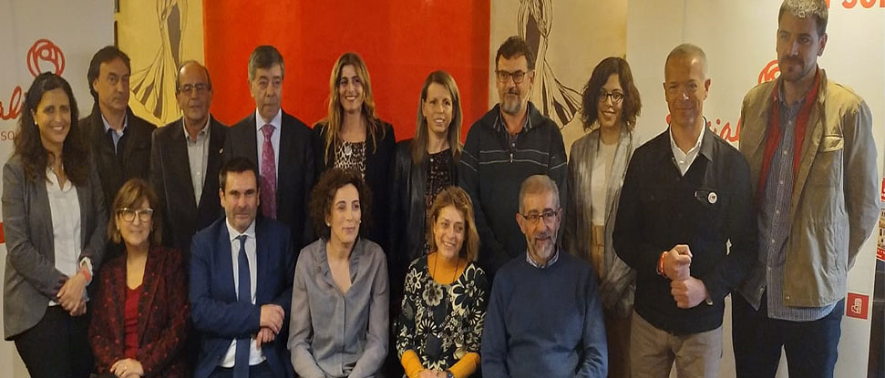 El PSOE de Medina presenta una lista renovada en un 60% para avanzar en el progreso de la ciudad