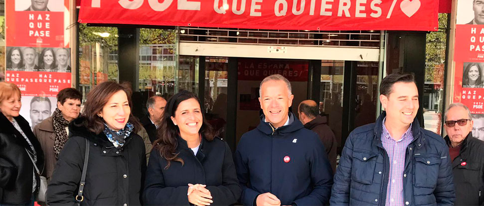 Cerramos la campa&ntilde;a apelando al voto socialista para no dar ni un solo paso atr&aacute;s