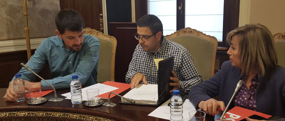 Jurado lamenta que el PP ha gestionado la Diputación mediante reconocimientos extrajudiciales de crédito