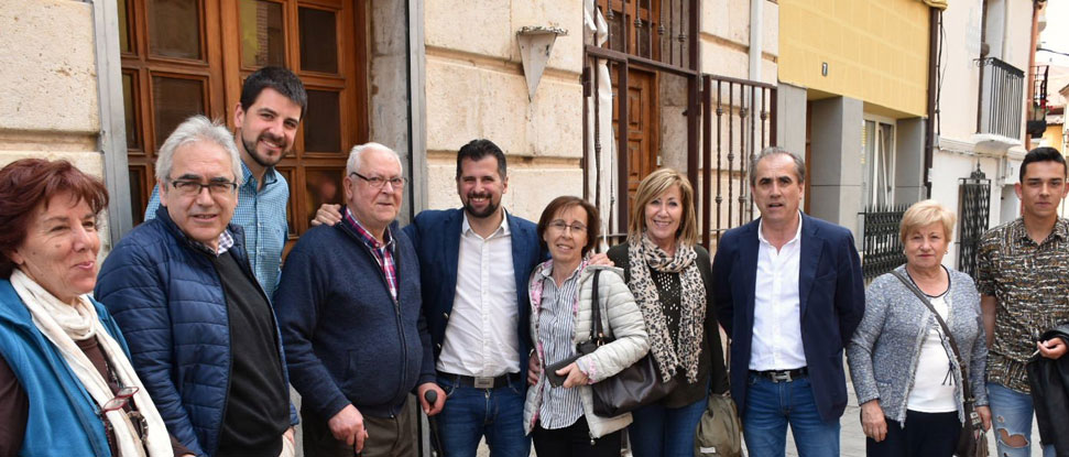 La alcaldesa de Roa espera que Tudanca presida la Junta tras el 26M para mejorar la sanidad rural