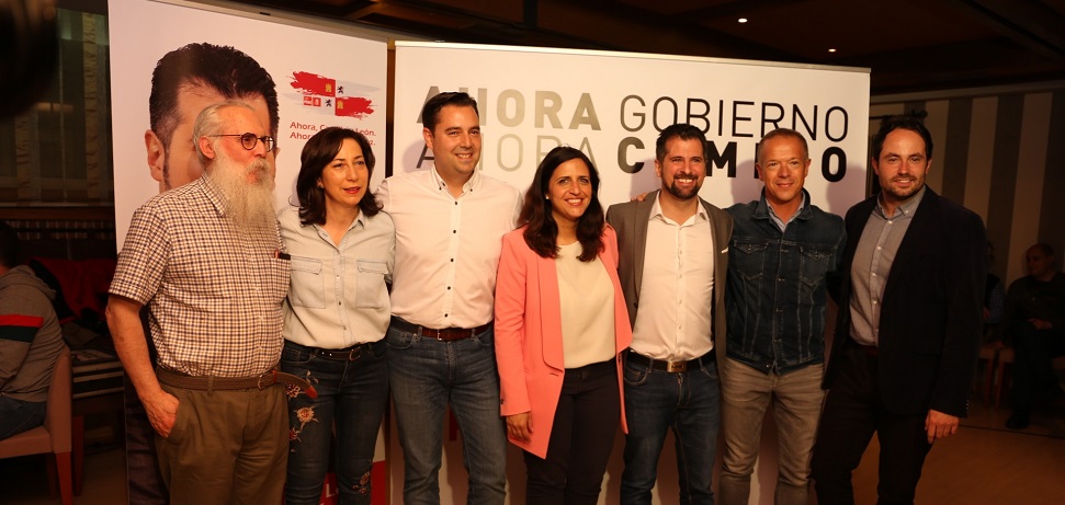 Tudanca&nbsp;pone en valor que el PSOE sabe "que no se puede gobernar desde los despachos, sino desde las calles, desde los barrios"