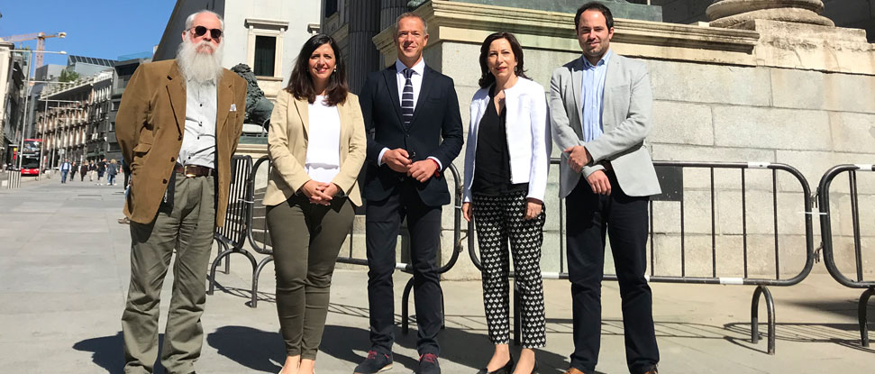 Los parlamentarios socialistas conf&iacute;an en extender el proyecto de progreso desde el &aacute;mbito local hasta Europa tras el &rsquo;26-M&rsquo;