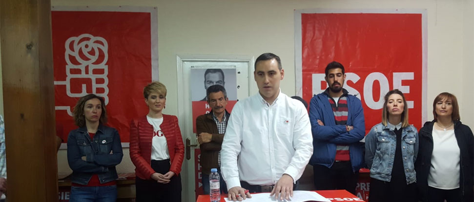 Pe&ntilde;a presenta a &Aacute;lvaro Morales como el alcalde que Briviesca se merece