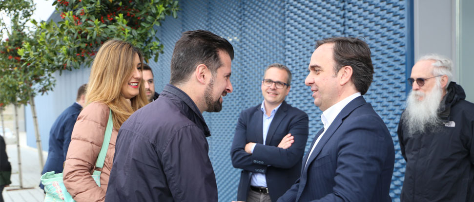 Tudanca apuesta por un cambio de modelo econ&oacute;mico y productivo para reindustrializar Castilla y Le&oacute;n