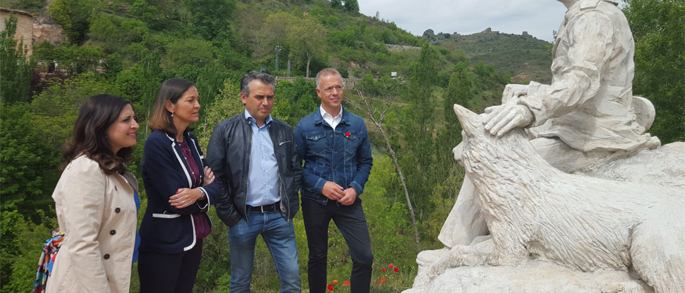 Maroto anima en Poza de la Sal a considerar el reto demogr&aacute;fico como una oportunidad para asentar poblaci&oacute;n en la Espa&ntilde;a vaciada