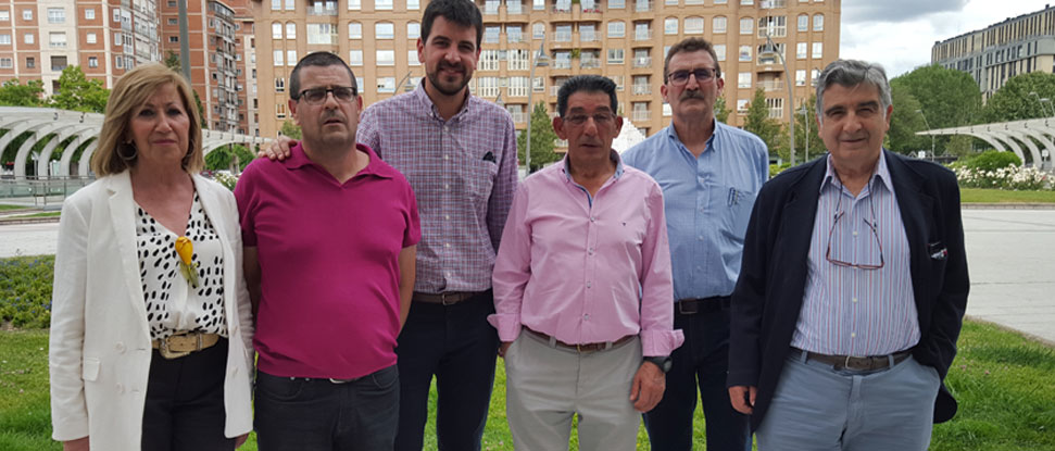 Los alcaldes de Est&eacute;par y Padilla de Abajo, nuevas incorporaciones del Grupo Socialista en la Diputaci&oacute;n por Burgos