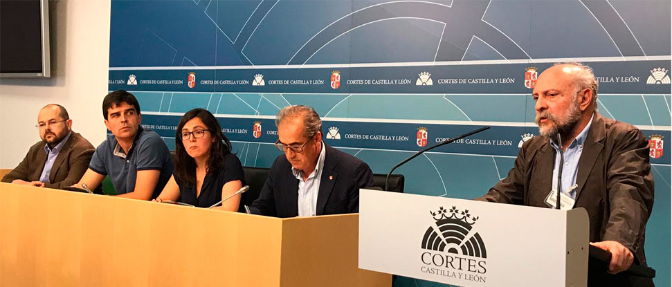 Luis Briones: &ldquo;A Ciudadanos se la han vuelto a envainar: uno de los precios de su pacto con el PP es callarse en torno al HUBU&rdquo;