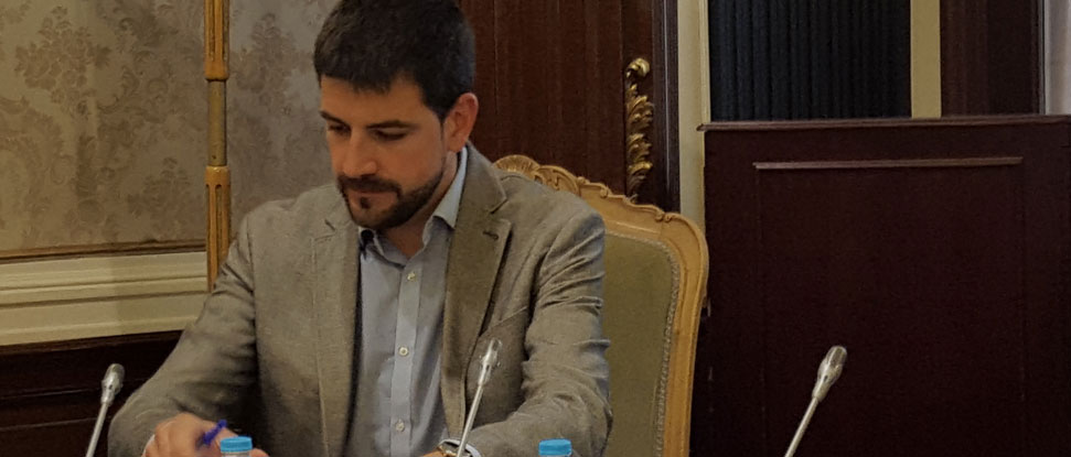 Jurado tacha de continuista el primer año de coalición del PP y Cs en la Diputación