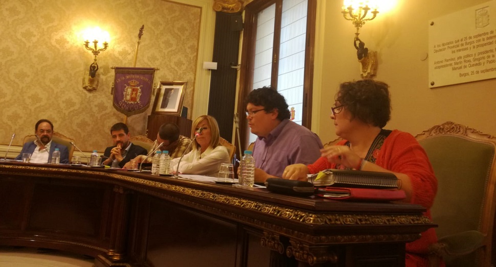 La Diputación aprueba la propuesta socialista para impulsar el reciclaje en sus dependencias y en la provincia