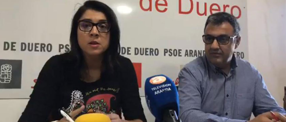 El PSOE de Aranda reclama a la Diputación mayor financiación para el parque de bomberos
