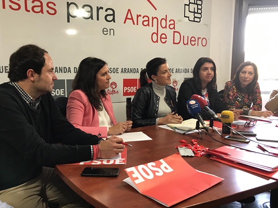 Pe&ntilde;a asegura que el PSOE de Burgos va a trabajar por revalidar, apuntalar y aumentar la confianza de los burgaleses/as para conseguir que este pa&iacute;s tenga un gobierno estable