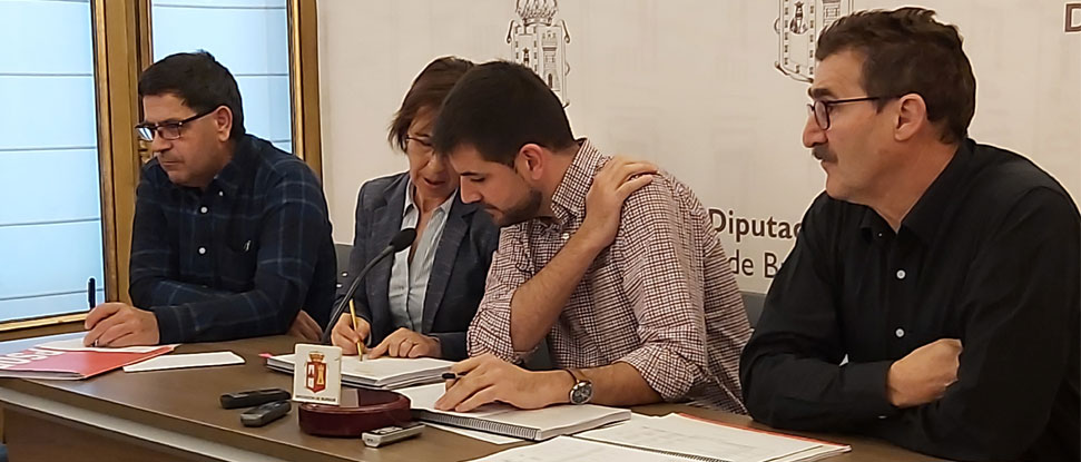 El Grupo Socialista critica el Presupuesto de la decepción en la Diputación, fruto del pacto de las sillas entre PP y Cs