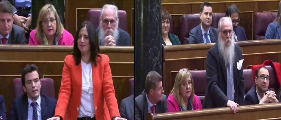 Pe&ntilde;a y Zamarr&oacute;n votan s&iacute; al Gobierno de progreso propuesto por Pedro S&aacute;nchez como garante del futuro de nuestra tierra