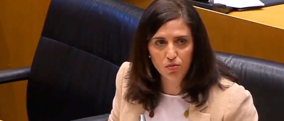 Esther Pe&ntilde;a y Merc&eacute; Perea apelan al consenso y destacan la importancia del escudo social frente a las crisis, distanciando a este Gobierno del modelo de desigualdad aplicado tras la crisis del 2008