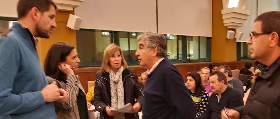 La Diputación rechaza aumentar las cuadrillas forestales y emplearlas en tareas de desinfección una semana después de aceptar estudiarlo