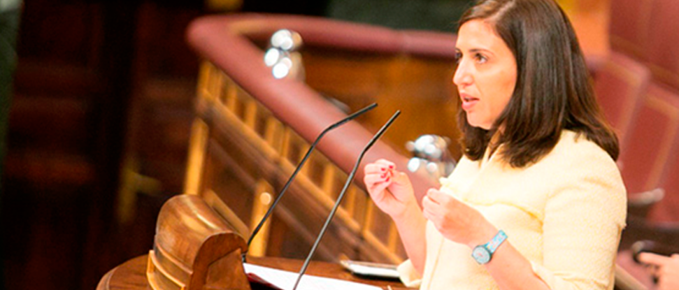 Esther Pe&ntilde;a destaca la convicci&oacute;n y valent&iacute;a de este Gobierno, junto a los agentes sociales, para crear una red de seguridad donde nadie se quede atr&aacute;s