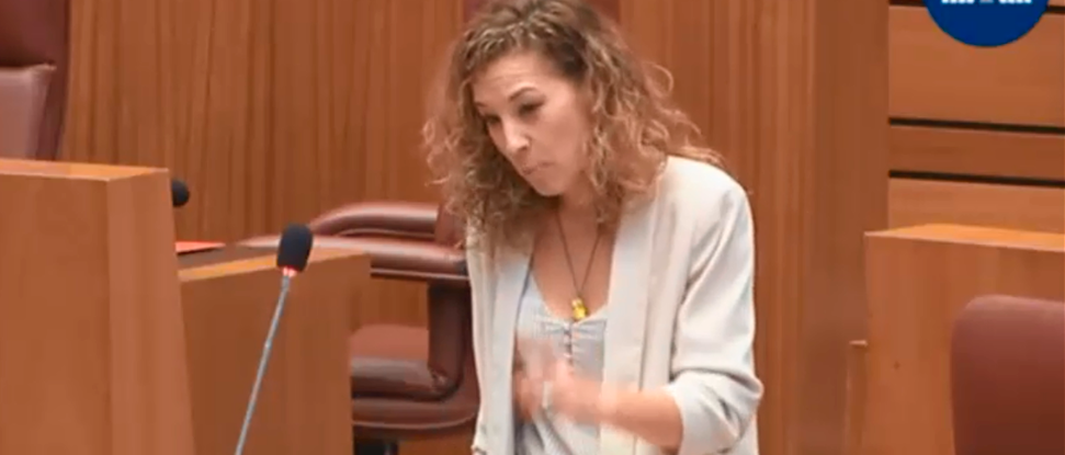 Jim&eacute;nez achaca al modelo concesional del HUBU el retraso en la puesta en servicio del PET-TAC y la consejera lo reconoce