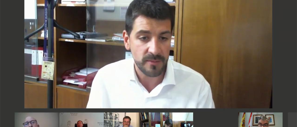 El PSOE vota en contra del presupuesto ficticio de la Diputación para 2021