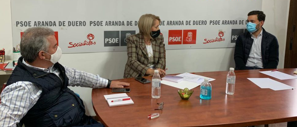 El PSOE pide a Ma&ntilde;ueco respeto para los vecinos de Aranda y su comarca y denuncia una sanidad rural al borde del colapso
