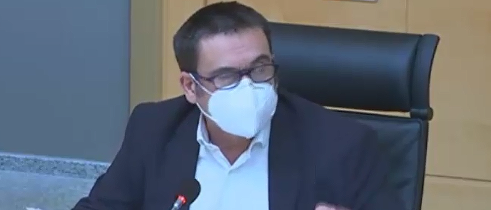 Puente reivindica el refuerzo de la unidad especializada en el tratamiento de trastornos de la conducta alimentaria en Burgos