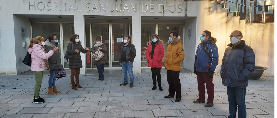 El PSOE teme que Sacyl no rescatar&aacute; el hospital San Juan de Dios en esta ocasi&oacute;n