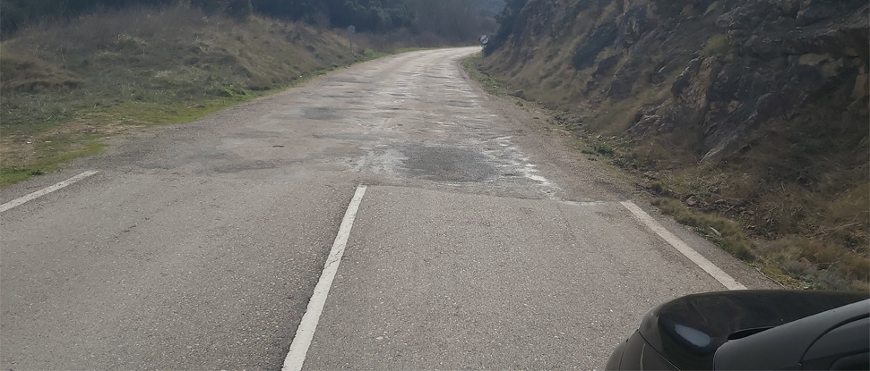 Jiménez pide a la Diputación un contrato estable para el mantenimiento de las parcelas del Monumento al Pastor