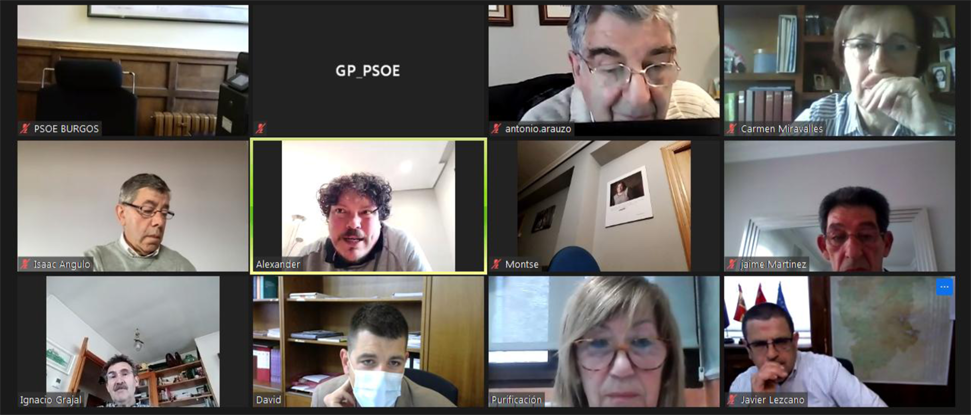 La Diputación acepta la propuesta del PSOE para acercar el servicio bancario a los pueblos sin sucursal