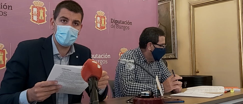 Jurado cree que el PP y Cs agotarán juntos el mandato en la Diputación, aunque no lo ve viable para la mejora de la provincia