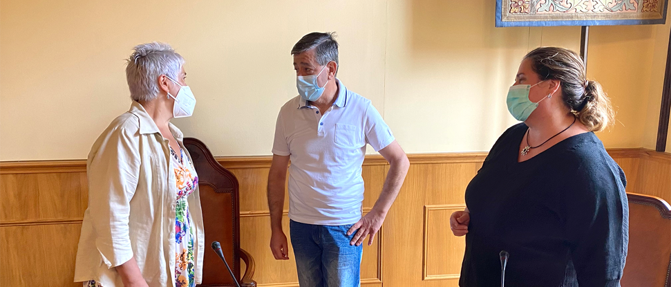 El Ayuntamiento de Medina mediará con la Junta opciones de seguridad para el Puente de Villanueva