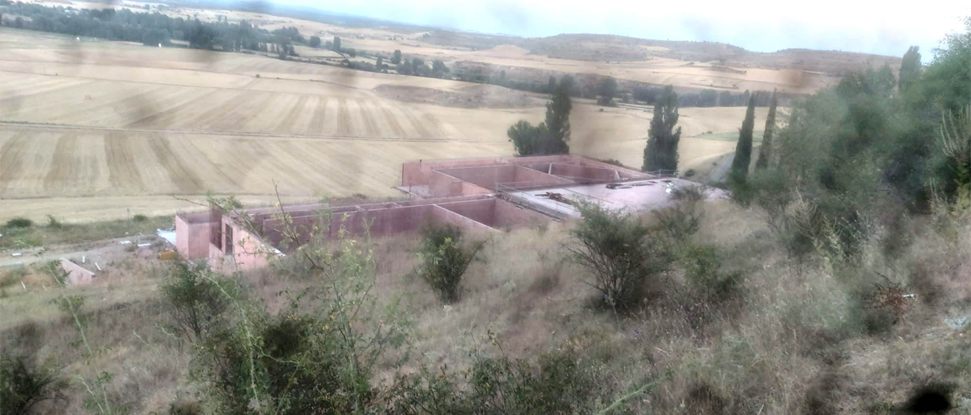 El PSOE urge a la Diputación retomar las obras del Centro de Recepción de Visitantes de Clunia