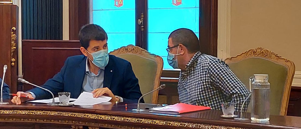 PSOE Burgos consigue el apoyo de la Diputación para la creación de una oficina técnica para la gestión de los Fondos Europeos