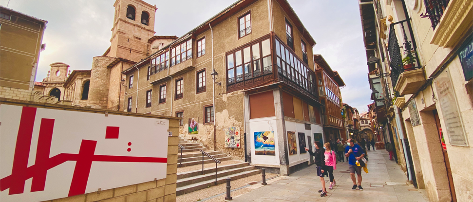 El turismo estival en Medina de Pomar supera los registros previos a la pandemia 